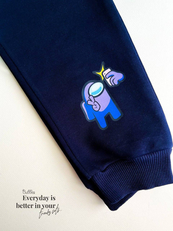 Among Us Pyjama – بيجامة أمانج أس - Bubbles Kids WearAutumn Pajama