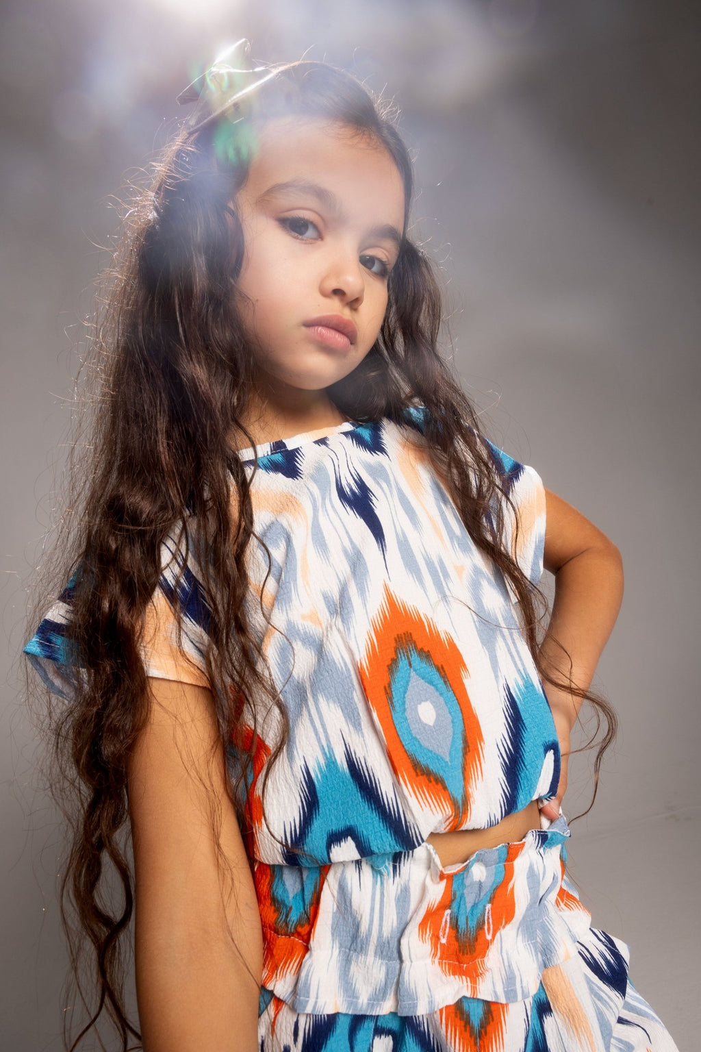 An artistic touch - white - Bubbles Kids WearAll