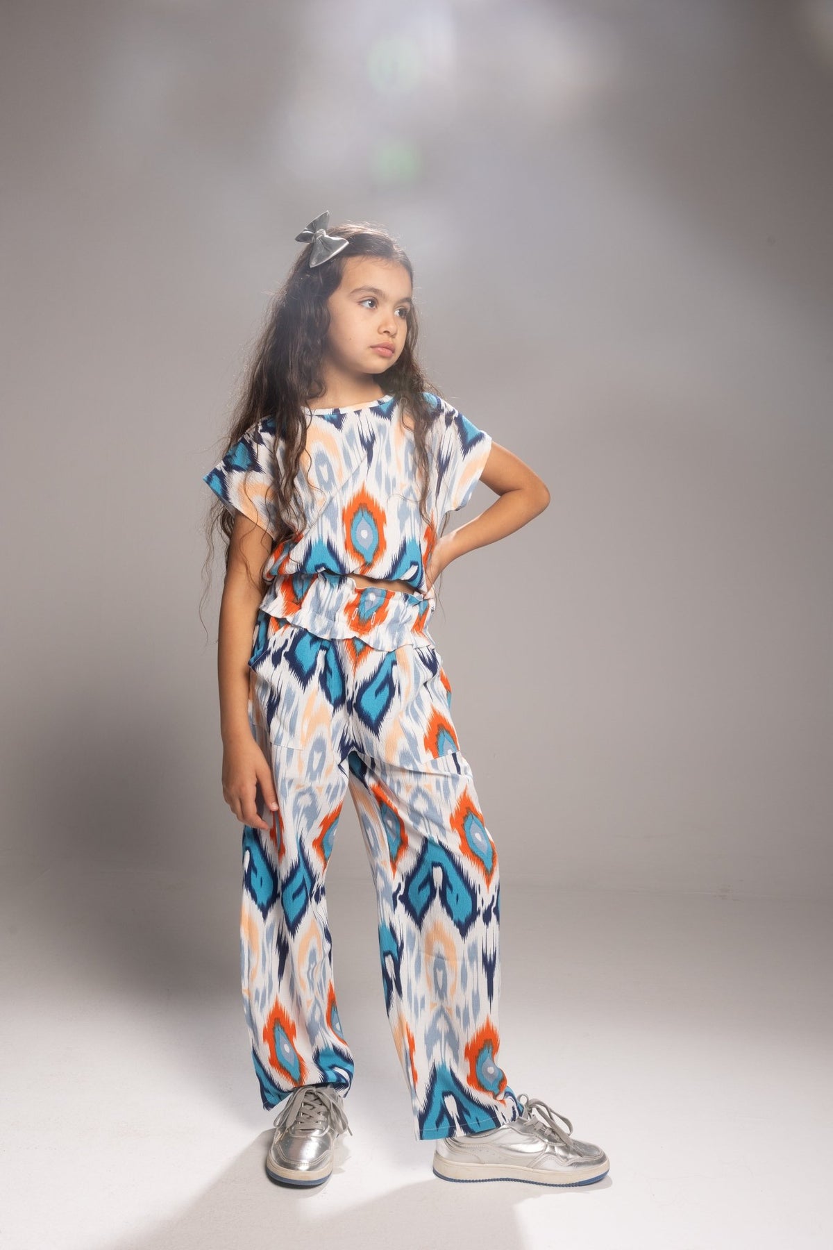 An artistic touch - white - Bubbles Kids WearAll Main image