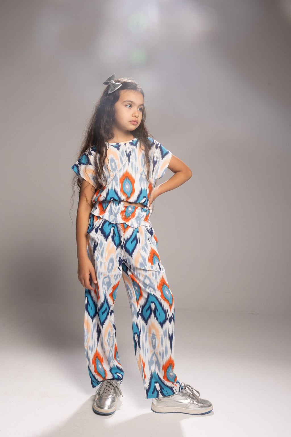 An artistic touch - white - Bubbles Kids WearAll