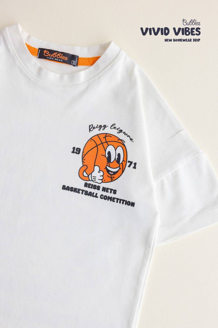 Basketball pyjama - Bubbles Kids WearAll