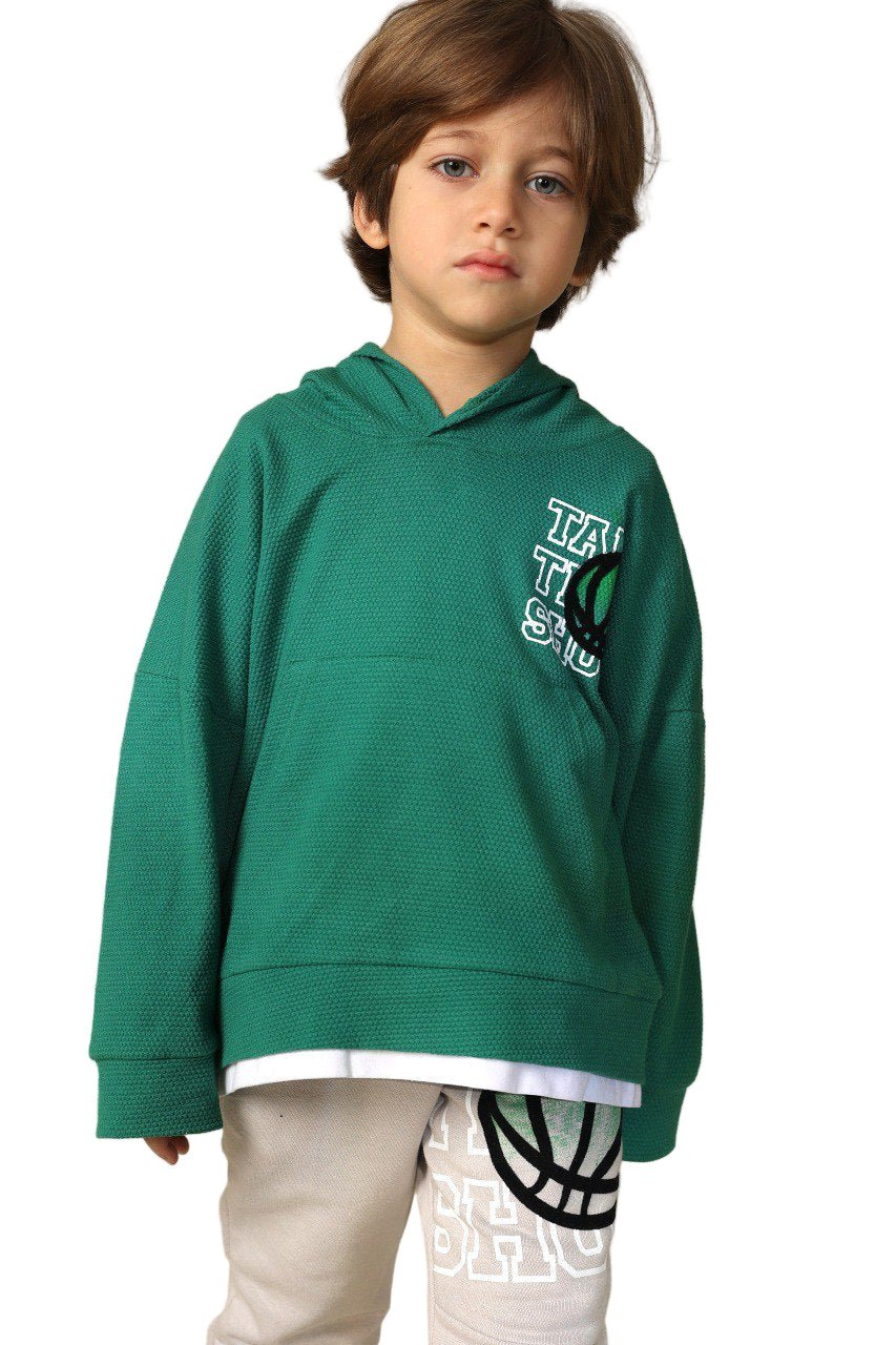 Basketball Suit – بدلة باسكت بول - Bubbles Kids WearAutumn Pajama