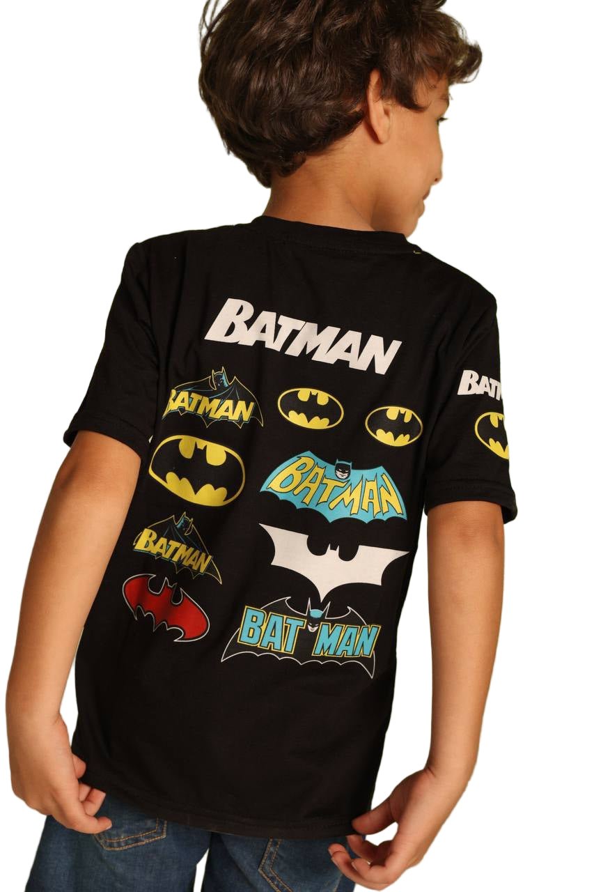 batman t-shirt - Bubbles Kids WearAll