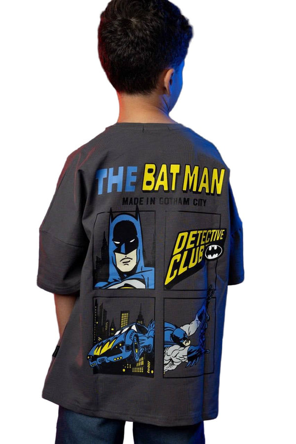 Batman T-shirt - Bubbles Kids WearAll