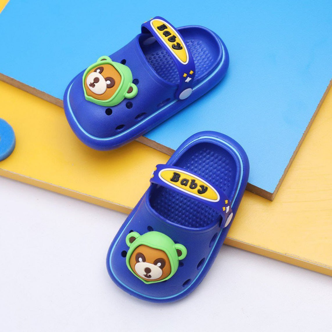 bear crocs - Bubbles Kids WearAll Main image