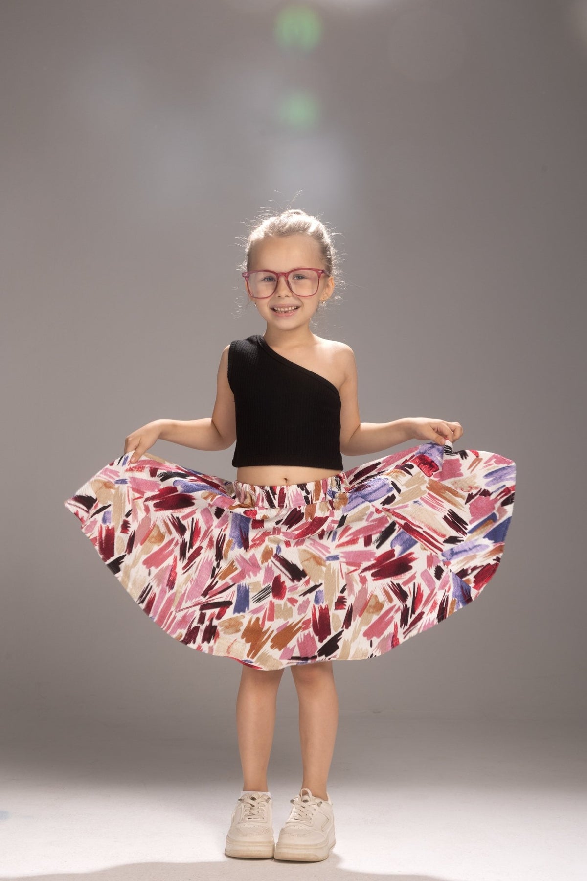 Bold Brushstrokes suit - Bubbles Kids WearAll Main image
