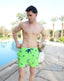 Boys' Palm Tree Swim Shorts - Bubbles Kids WearAll