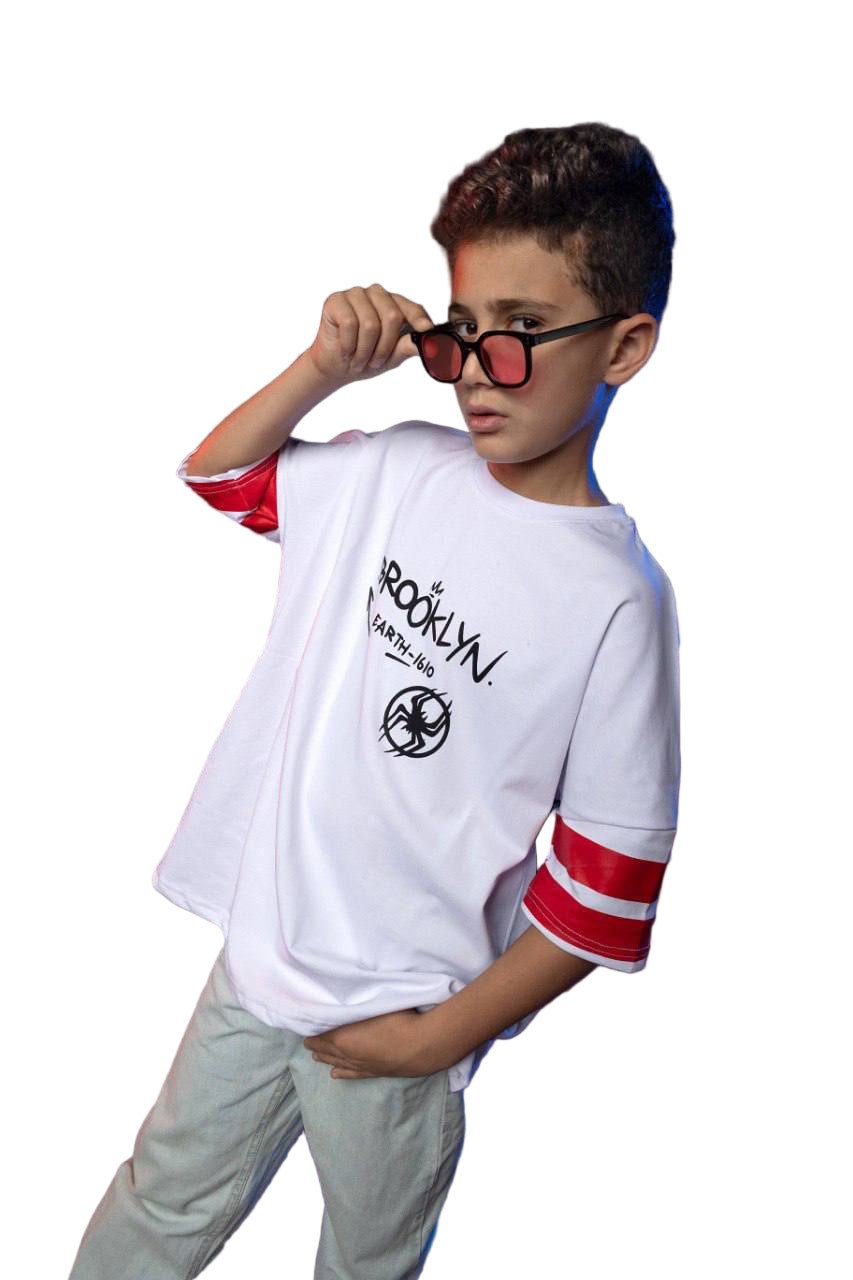 brooklyn t-shirt - Bubbles Kids WearAll Main image