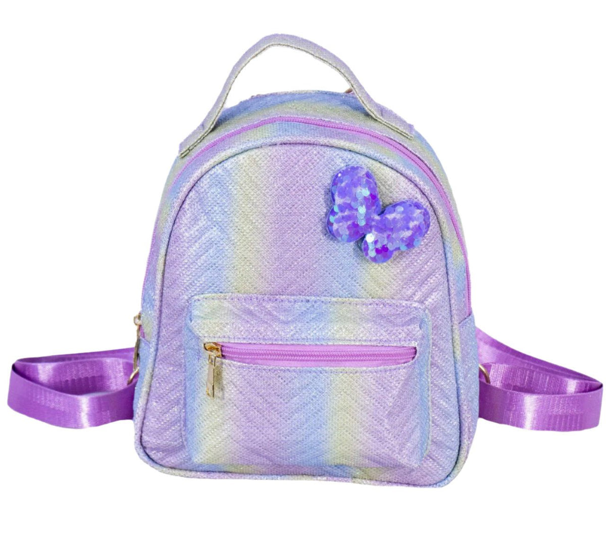 butterfly backpack - Bubbles Kids WearAll Main image