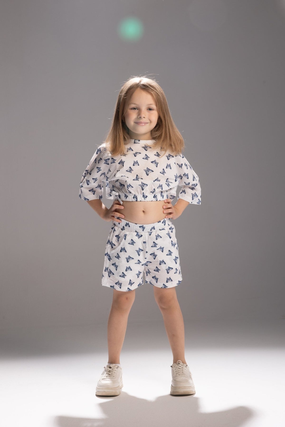 butterfly breeze set - Bubbles Kids WearAll Main image