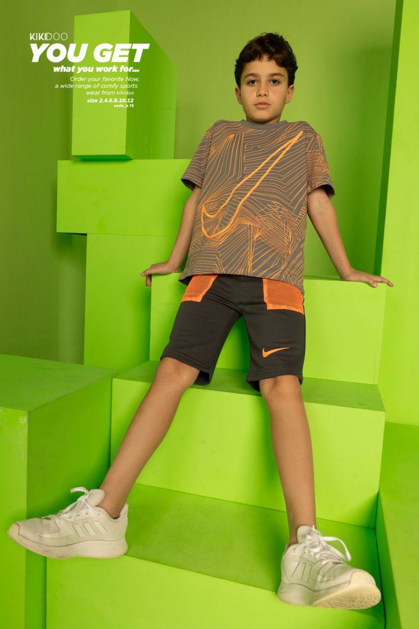 Circuit Swoosh Set - Bubbles Kids WearAll Main image