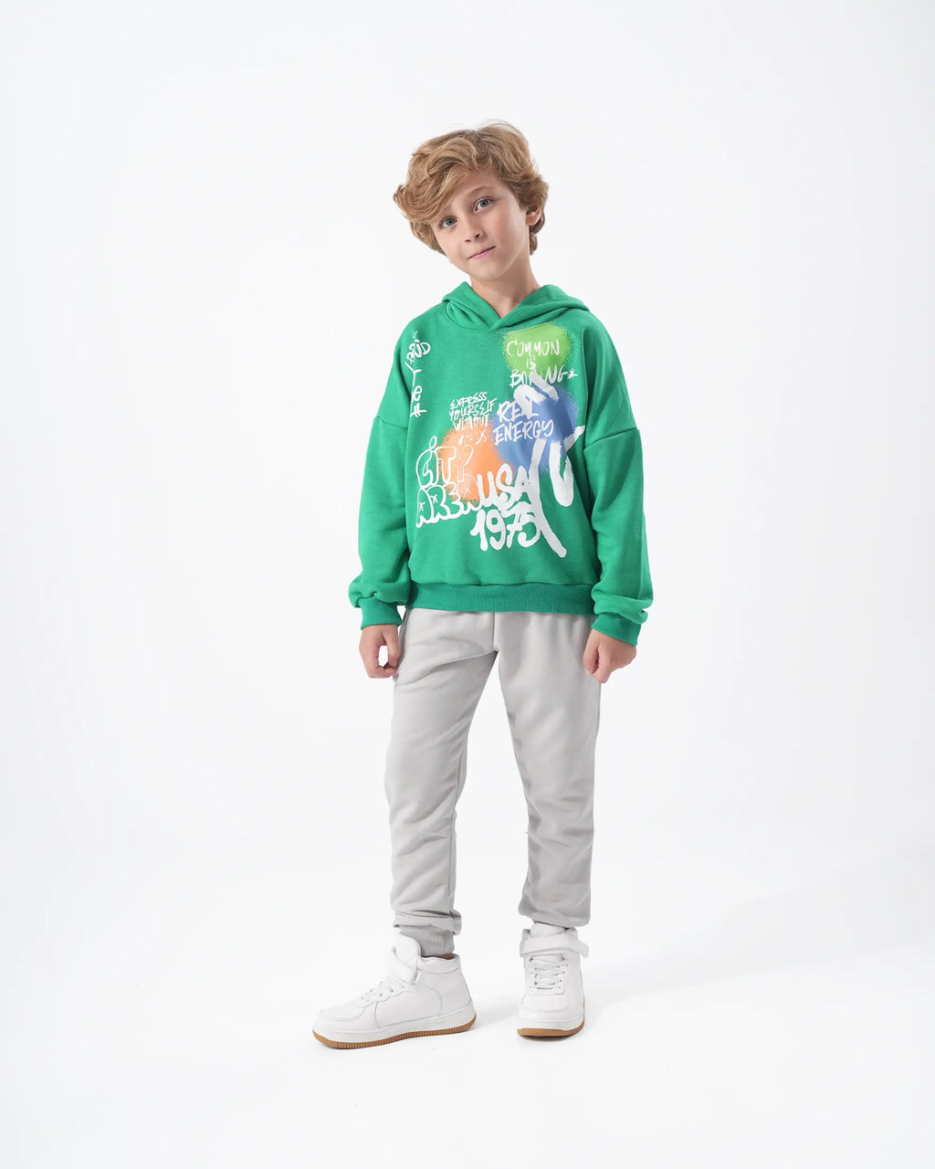 City Area Pyjama – بيجامة سيتي اريا - Bubbles Kids WearAutumn Pajama