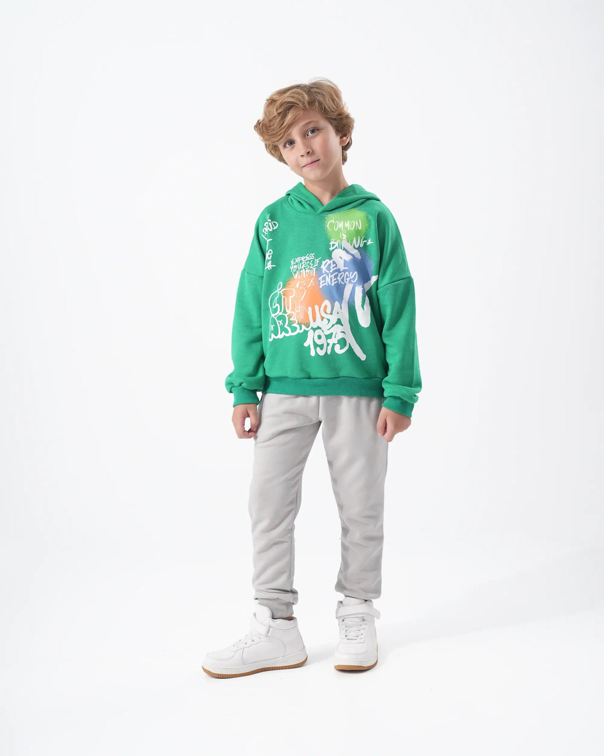 City Area Pyjama – بيجامة سيتي اريا - Bubbles Kids WearAutumn Pajama