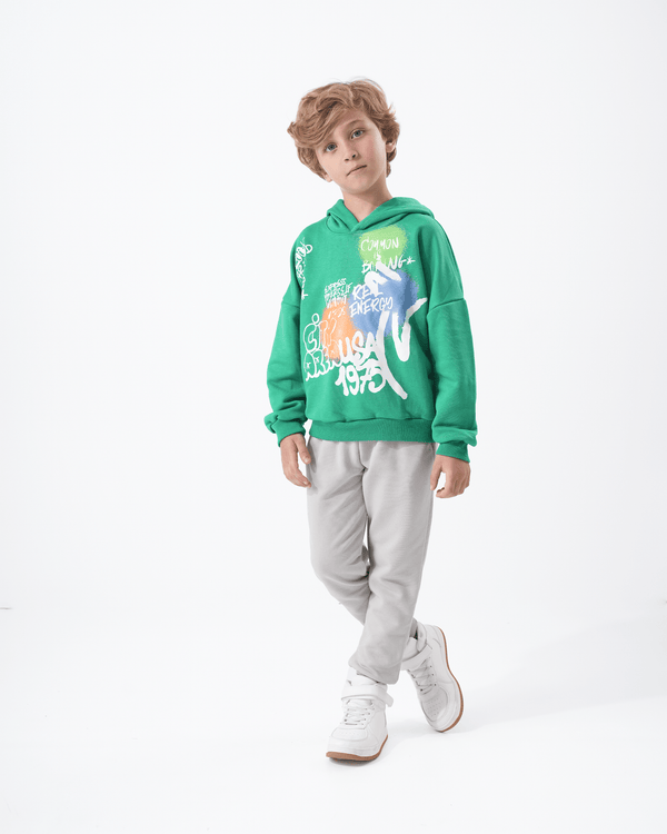 City Area Pyjama – بيجامة سيتي اريا - Bubbles Kids WearAutumn Pajama