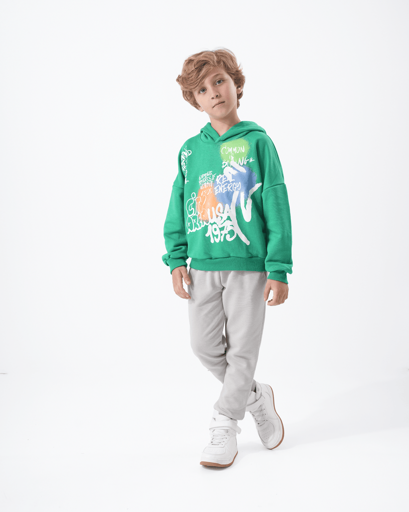 City Area Pyjama – بيجامة سيتي اريا - Bubbles Kids WearAutumn Pajama