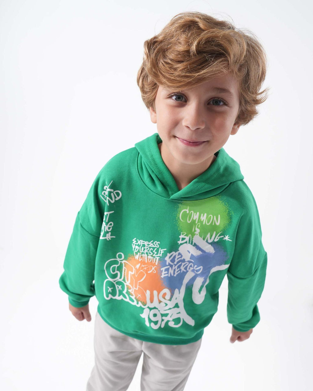 City Area Pyjama – بيجامة سيتي اريا - Bubbles Kids WearAutumn Pajama
