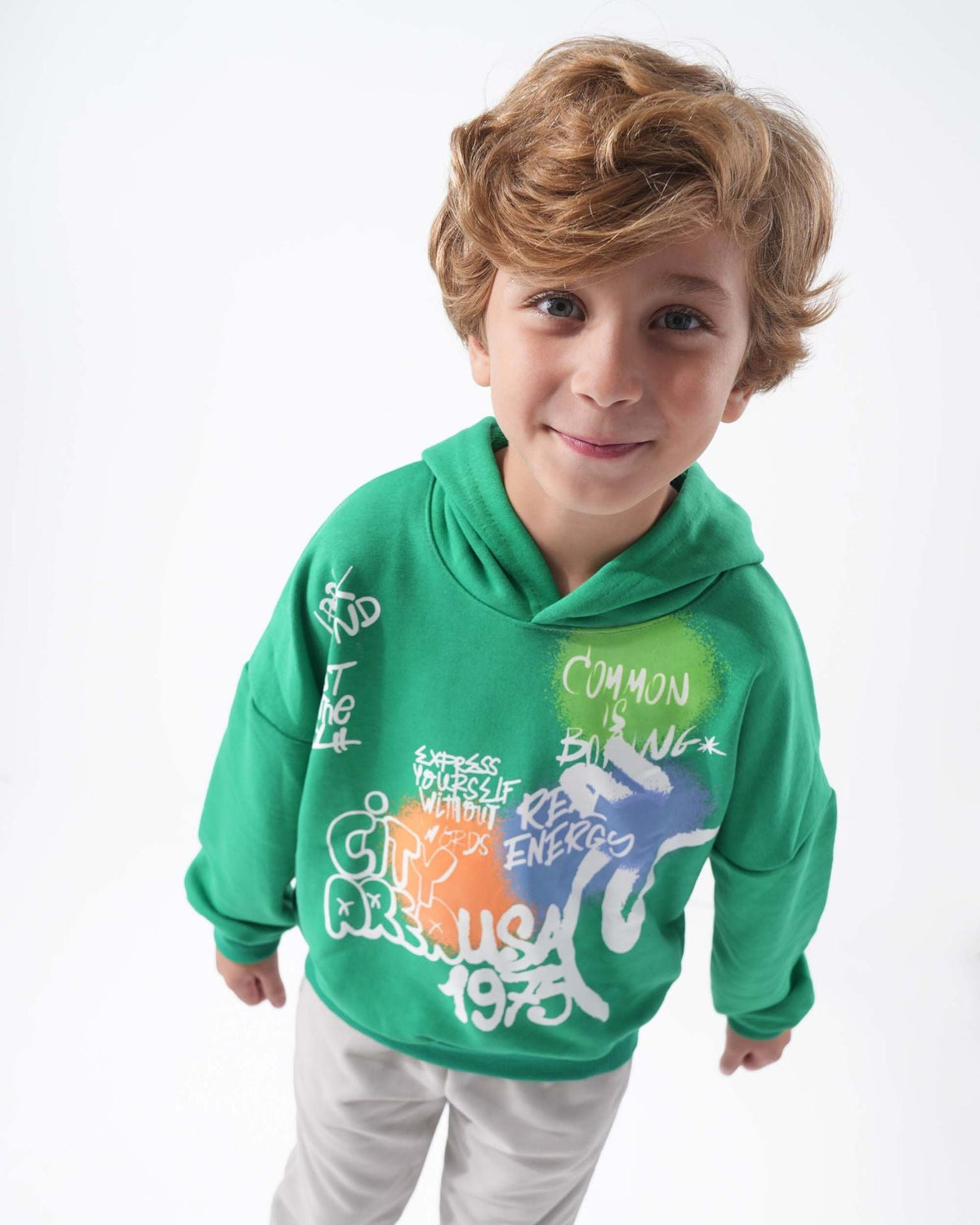 City Area Pyjama – بيجامة سيتي اريا - Bubbles Kids WearAutumn Pajama