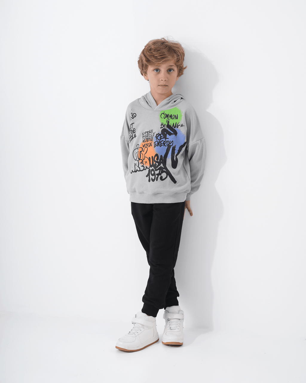 City Area Pyjama – بيجامة سيتي اريا - Bubbles Kids WearAutumn Pajama