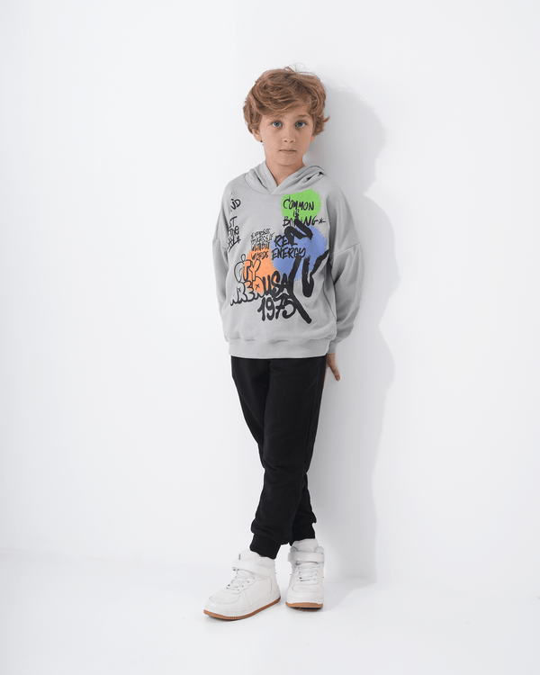 City Area Pyjama – بيجامة سيتي اريا - Bubbles Kids WearAutumn Pajama