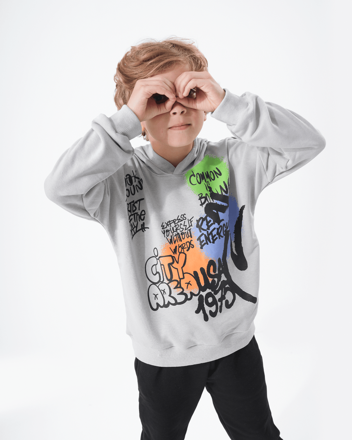 City Area Pyjama – بيجامة سيتي اريا - Bubbles Kids WearAutumn Pajama Main image