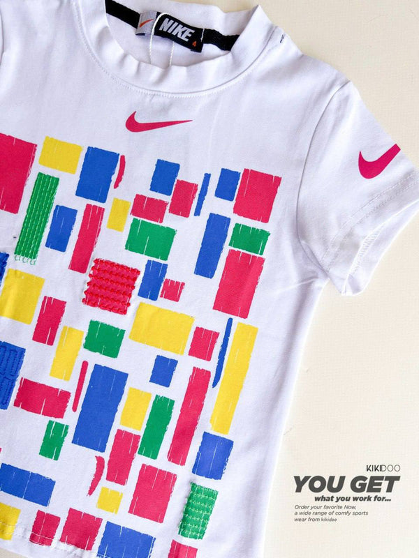 Color Block Swoosh Set - Bubbles Kids WearAll