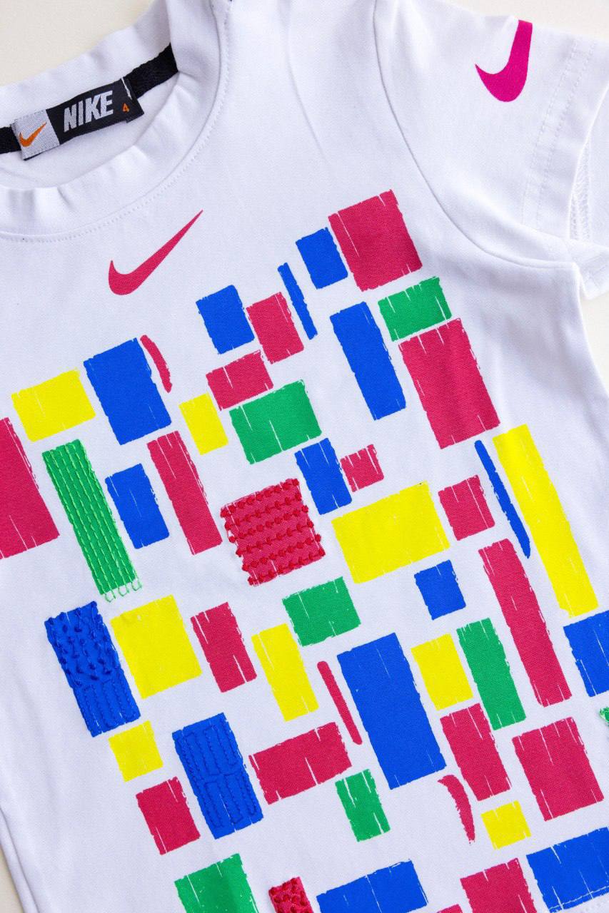 Color Block Swoosh Set - Bubbles Kids WearAll