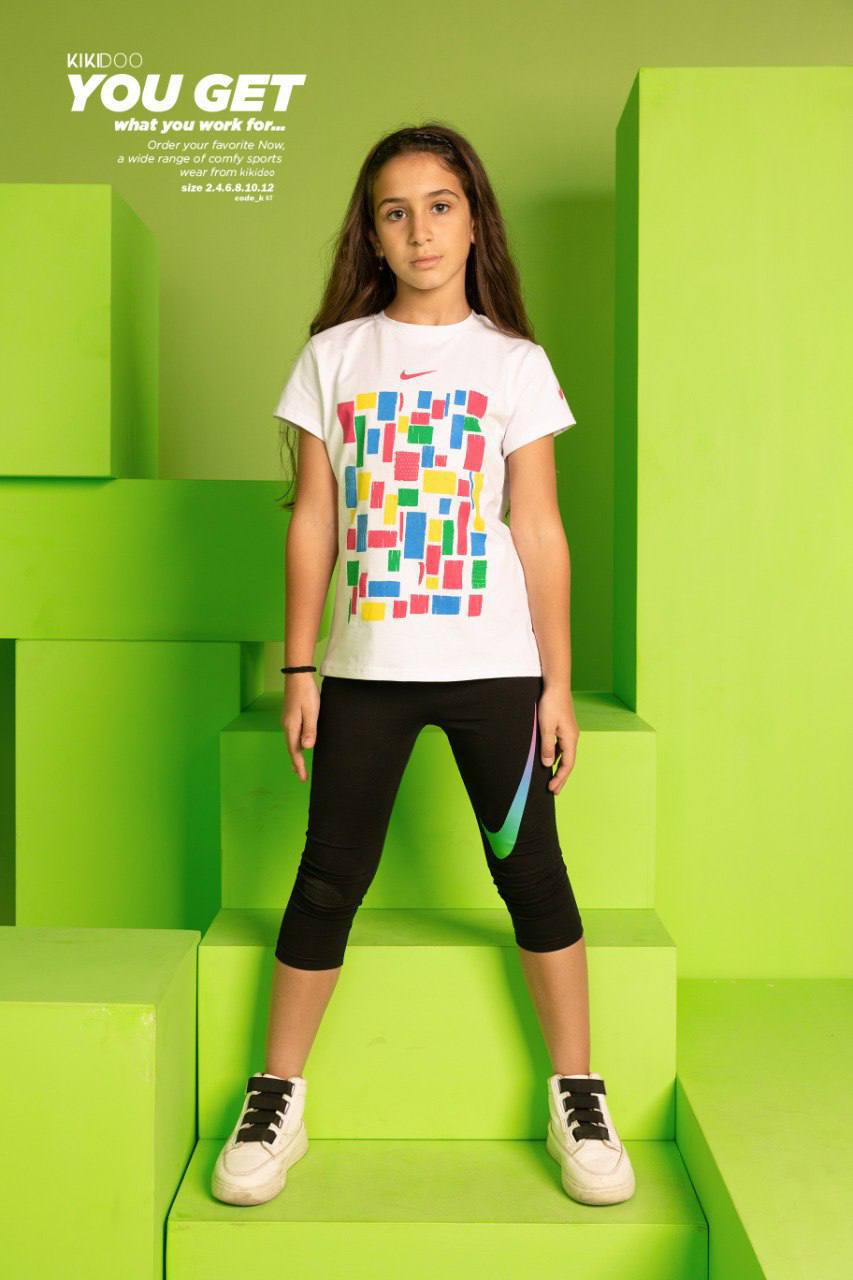 Color Block Swoosh Set - Bubbles Kids WearAll Main image