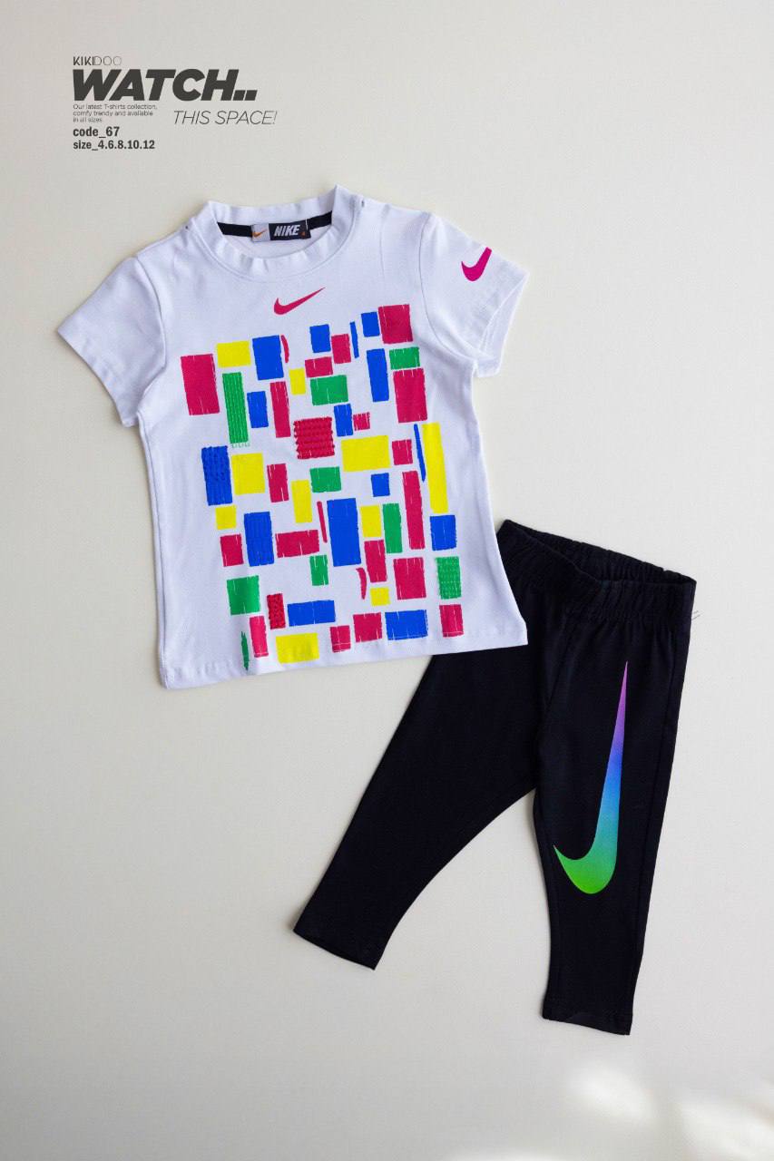 Color Block Swoosh Set Secondary image