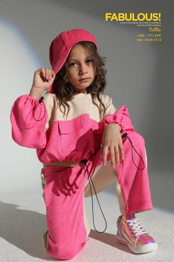 Cool Comfort Suit – سوت كتان مريح - Bubbles Kids Wearautumn