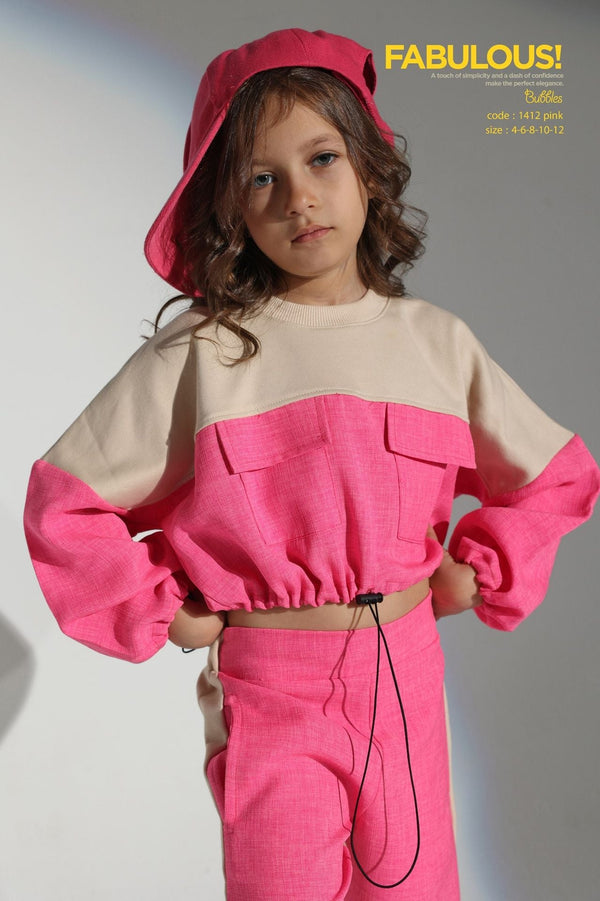 Cool Comfort Suit – سوت كتان مريح - Bubbles Kids Wearautumn