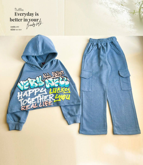 Cozy Vibes Pyjama – بيجاما جو دافي - Bubbles Kids WearAutumn Pajama