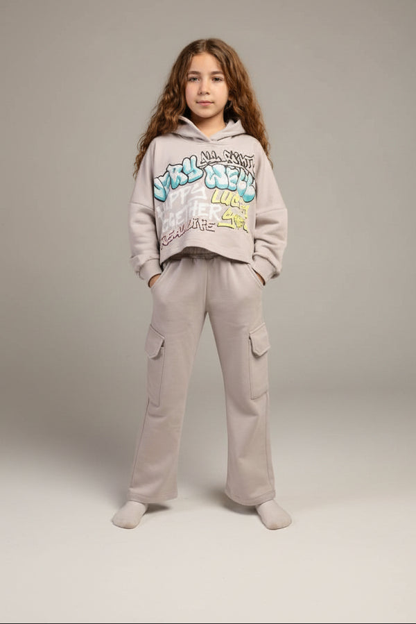 Cozy Vibes Pyjama – بيجاما جو دافي - Bubbles Kids WearAutumn Pajama
