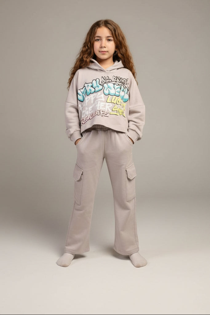Cozy Vibes Pyjama – بيجاما جو دافي - Bubbles Kids WearAutumn Pajama