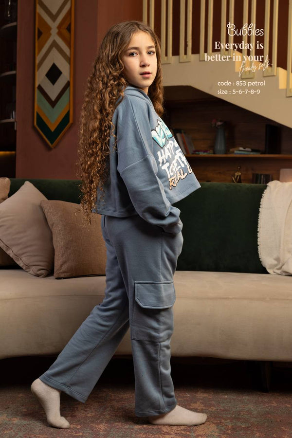 Cozy Vibes Pyjama – بيجاما جو دافي - Bubbles Kids WearAutumn Pajama