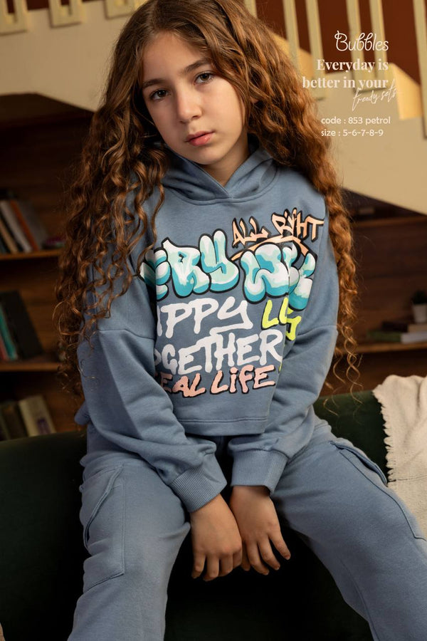 Cozy Vibes Pyjama – بيجاما جو دافي - Bubbles Kids WearAutumn Pajama