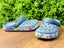 crocs gray X - Bubbles Kids WearAll