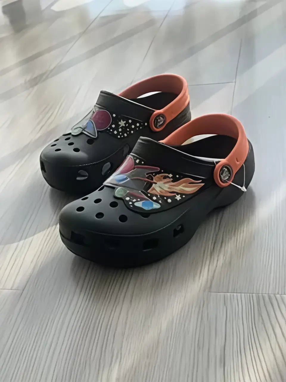 crocs space - Bubbles Kids WearAll Main image