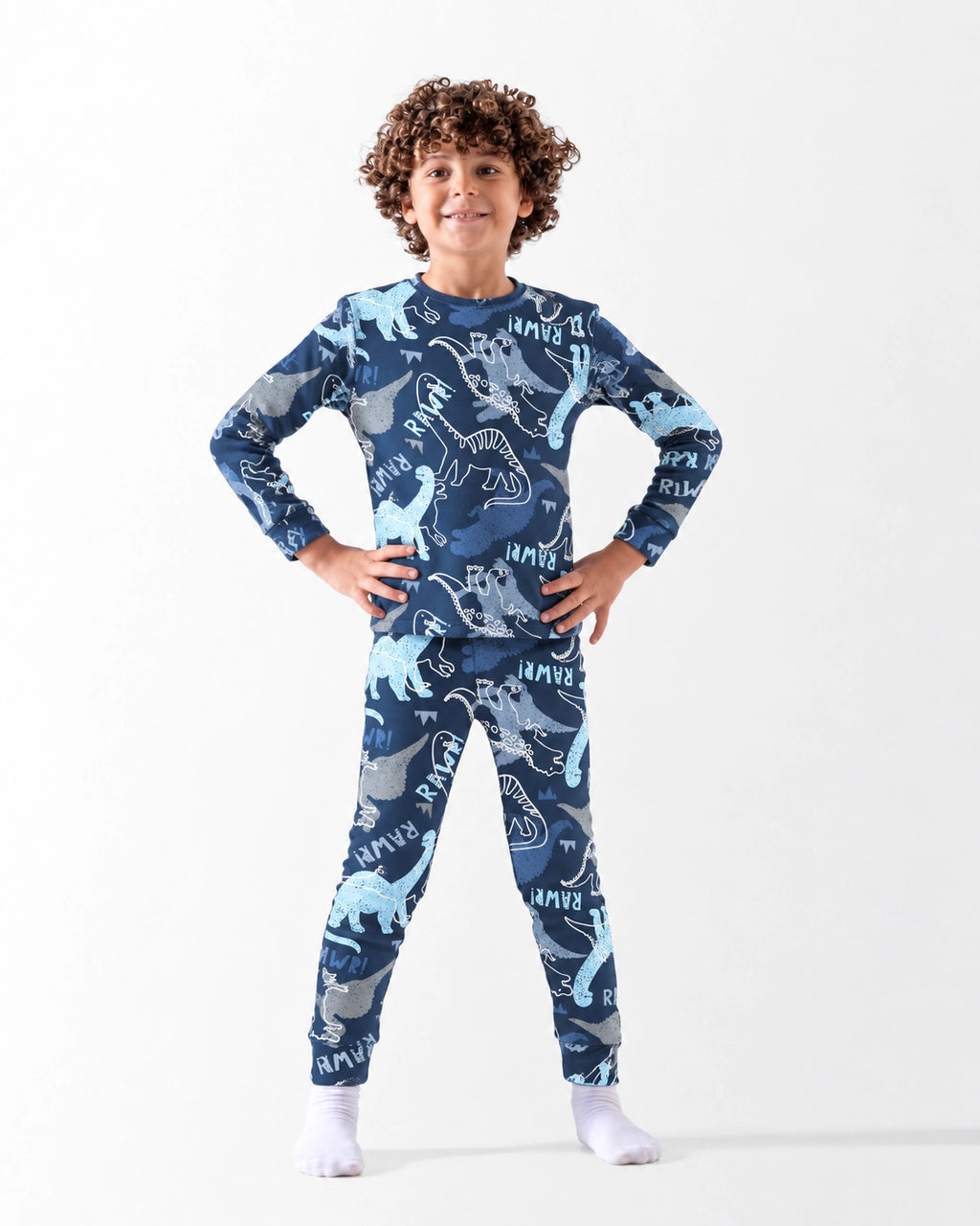 Pajama – Dino Rawr
