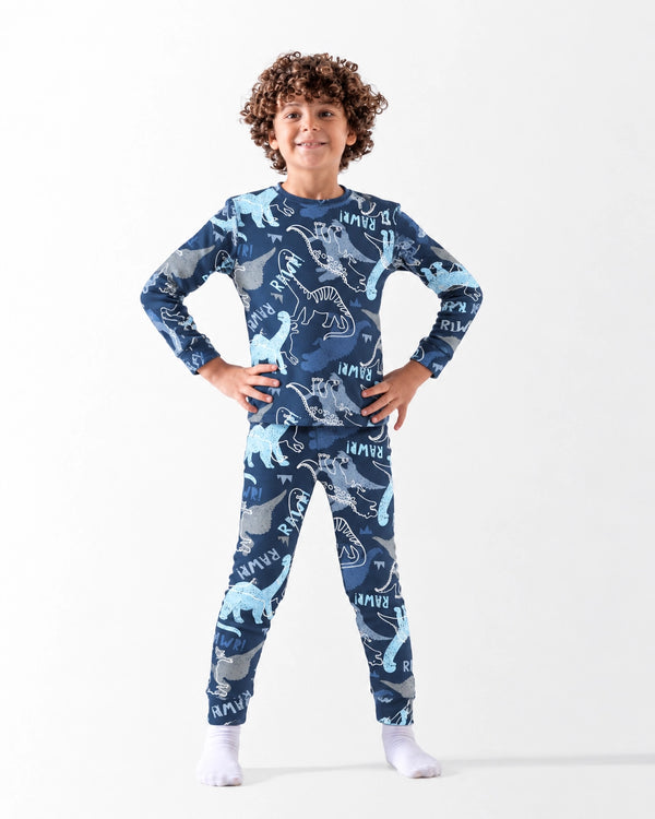 Pajama – Dino Rawr