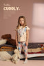 deer pyjama - Bubbles Kids WearAll