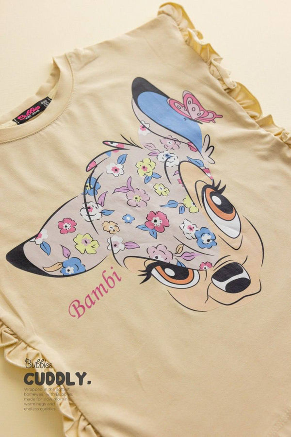 deer pyjama - Bubbles Kids WearAll