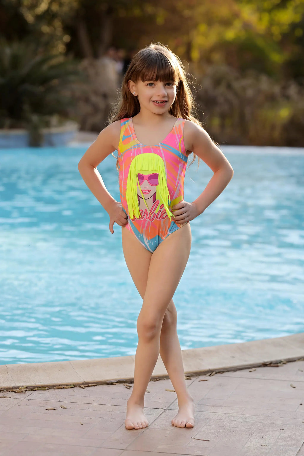 kids one piece orange