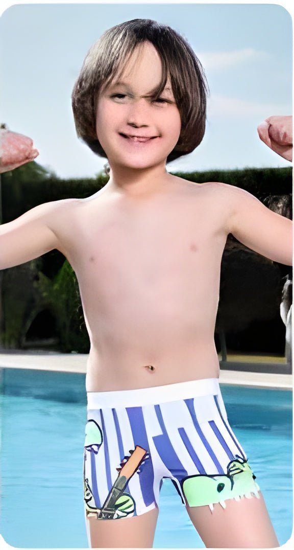 dino kids short - Bubbles Kids WearAll Main image