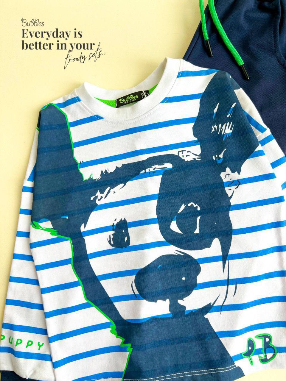 Doggy Pyjama – بيجاما الدوجي - Bubbles Kids WearAutumn Pajama