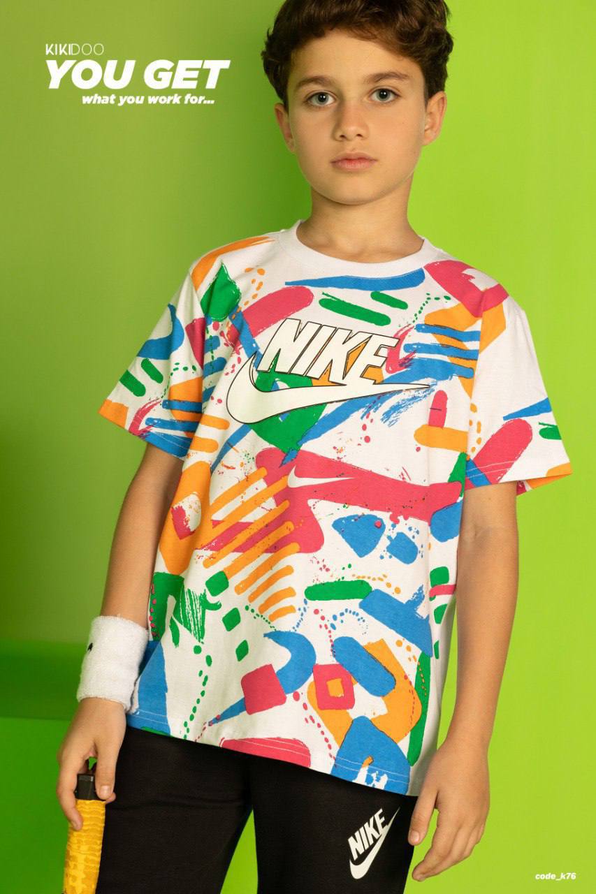 Doodle Dash Tee & Solid Sport Shorts Set - Bubbles Kids WearAll