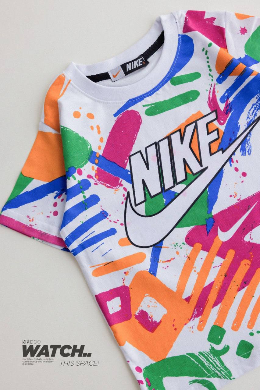 Doodle Dash Tee & Solid Sport Shorts Set - Bubbles Kids WearAll