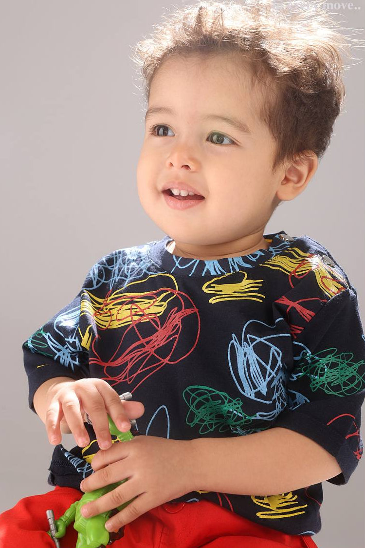 Doodles pyjama - Bubbles Kids WearAll
