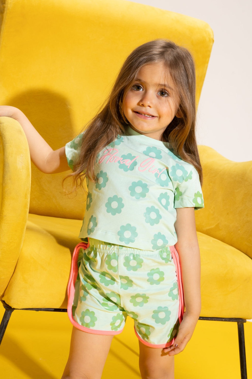Flower pyjama - Bubbles Kids WearAll