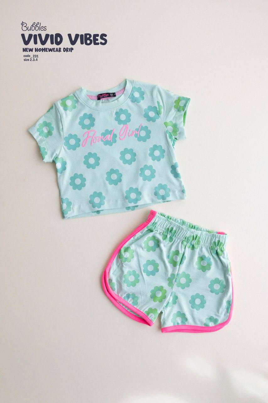 Flower pyjama Secondary image