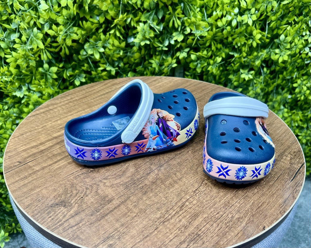 frozen crocs Secondary image